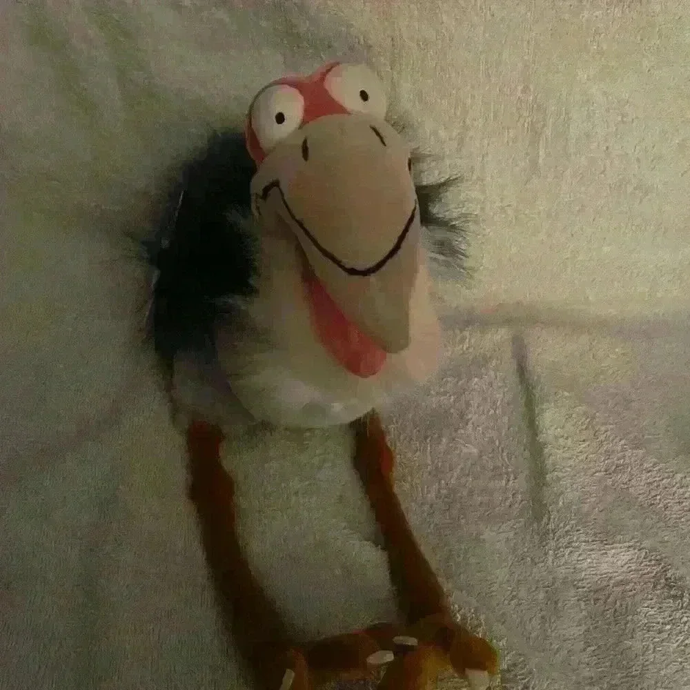 Vintage 1999 Disney Tarzan, Stork 14”